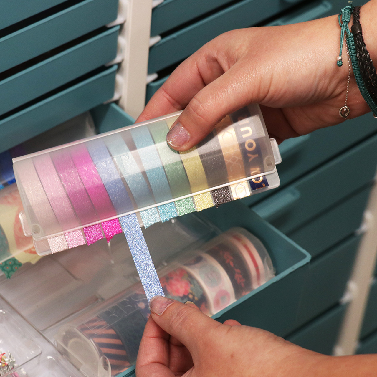 Ribbon & Washi Dispensers for Ribbon Storage Solutions